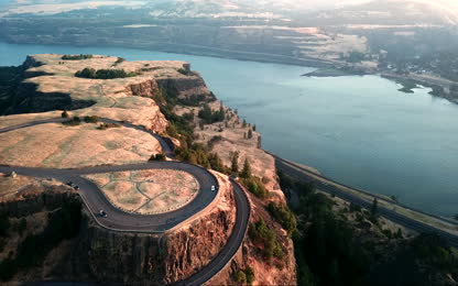 Rowena Crest Viewpoint